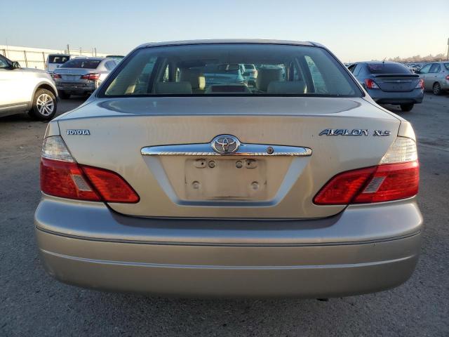 4T1BF28B13U311938 - 2003 TOYOTA AVALON XL TAN photo 6