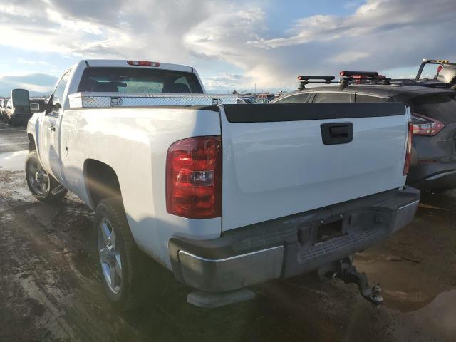 1GC3KZCG7DF189379 - 2013 CHEVROLET SILVERADO K3500 WHITE photo 2