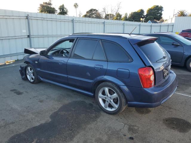 JM1BJ245921606417 - 2002 MAZDA PROTEGE PR5 蓝色 照片 2