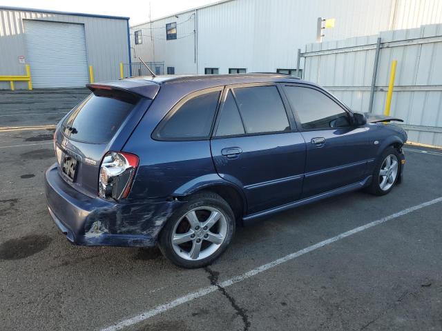 JM1BJ245921606417 - 2002 MAZDA PROTEGE PR5 蓝色 照片 3
