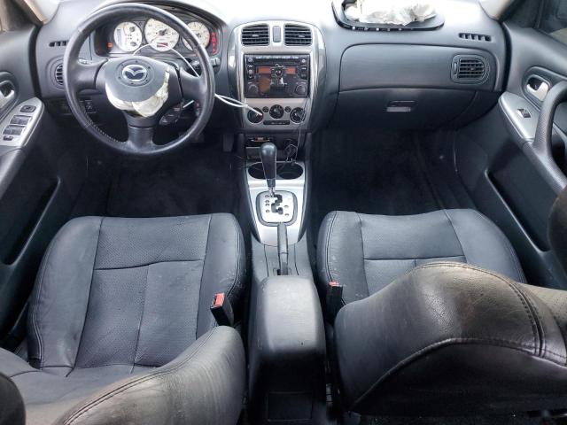 JM1BJ245921606417 - 2002 MAZDA PROTEGE PR5 蓝色 照片 8