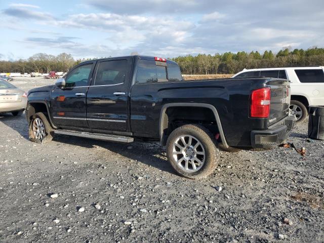 3GTU2WEJ2EG387685 - 2014 GMC SIERRA K1500 DENALI BLACK photo 2