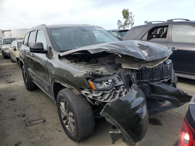 1C4RJEAG9GC445892 - 2016 JEEP GRAND CHER LAREDO GREEN photo 4