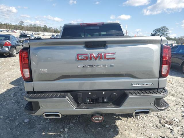 1GTUUCED2RZ127618 - 2024 GMC SIERRA K1500 ELEVATION SILVER photo 6