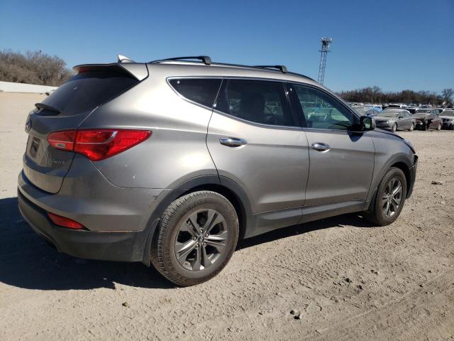 5XYZU3LB5FG237905 - 2015 HYUNDAI SANTA FE S GRAY photo 3