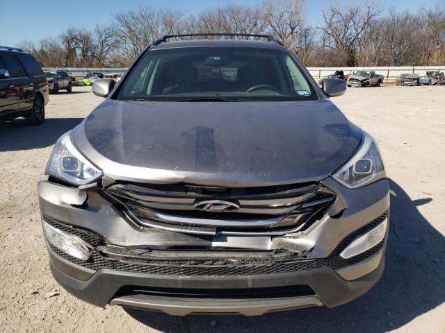 5XYZU3LB5FG237905 - 2015 HYUNDAI SANTA FE S GRAY photo 5