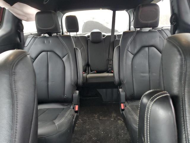 2C4RC3BG3LR275012 - 2020 CHRYSLER PACIFICA TOURING L 勃艮第红 照片 10