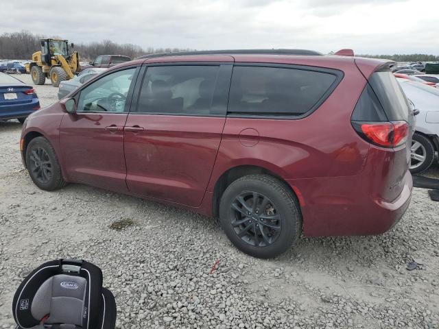 2C4RC3BG3LR275012 - 2020 CHRYSLER PACIFICA TOURING L 勃艮第红 照片 2