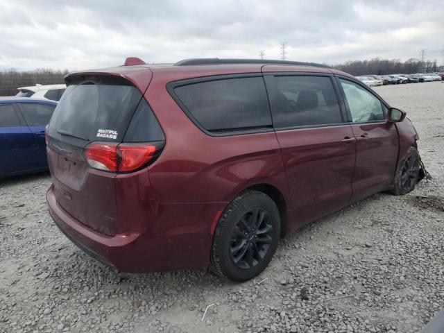 2C4RC3BG3LR275012 - 2020 CHRYSLER PACIFICA TOURING L 勃艮第红 照片 3
