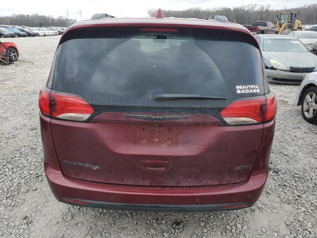 2C4RC3BG3LR275012 - 2020 CHRYSLER PACIFICA TOURING L 勃艮第红 照片 6