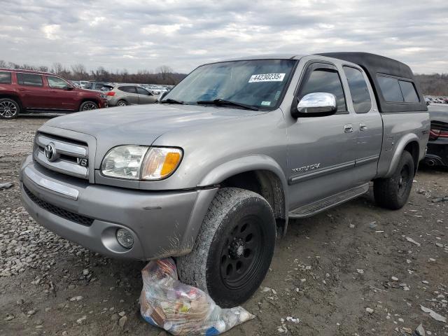 5TBBT44183S384999 - 2003 TOYOTA TUNDRA ACCESS CAB SR5 SILVER photo 1