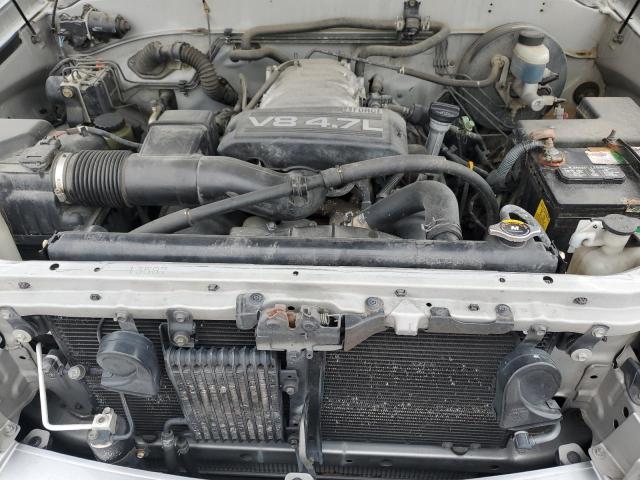 5TBBT44183S384999 - 2003 TOYOTA TUNDRA ACCESS CAB SR5 SILVER photo 11