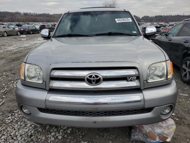 5TBBT44183S384999 - 2003 TOYOTA TUNDRA ACCESS CAB SR5 SILVER photo 5