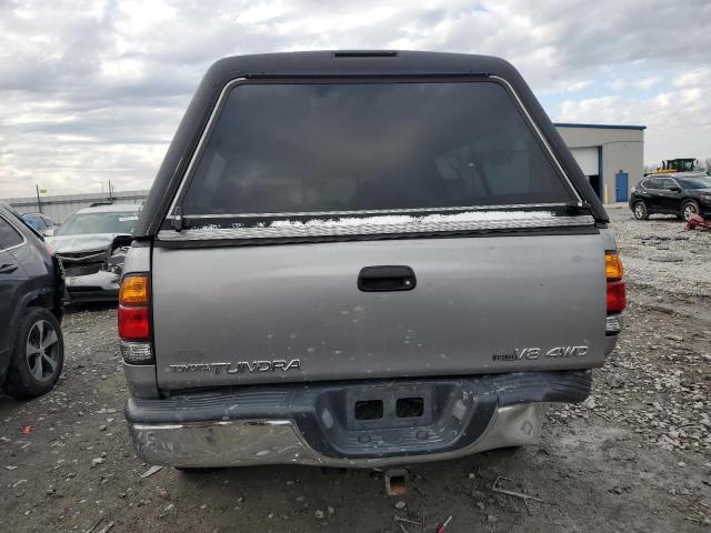 5TBBT44183S384999 - 2003 TOYOTA TUNDRA ACCESS CAB SR5 SILVER photo 6