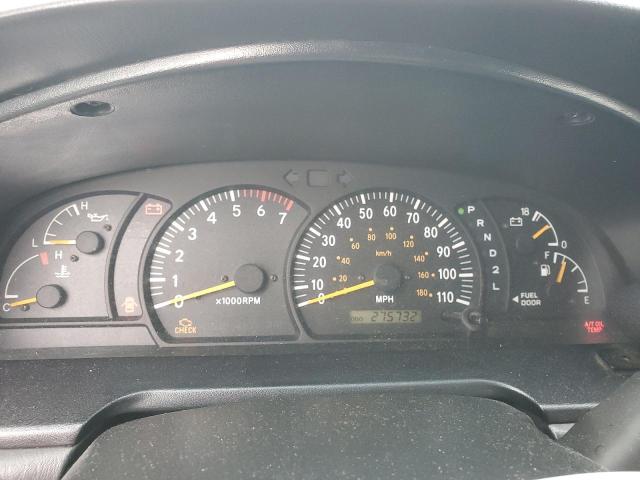 5TBBT44183S384999 - 2003 TOYOTA TUNDRA ACCESS CAB SR5 SILVER photo 9