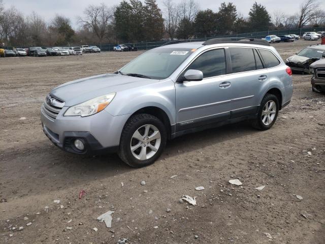 4S4BRDKC6D2302492 - 2013 SUBARU OUTBACK 3.6R LIMITED SILVER photo 1