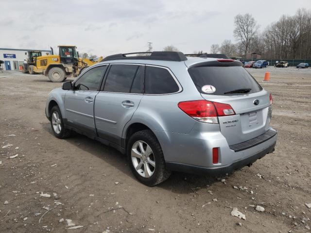 4S4BRDKC6D2302492 - 2013 SUBARU OUTBACK 3.6R LIMITED SILVER photo 2