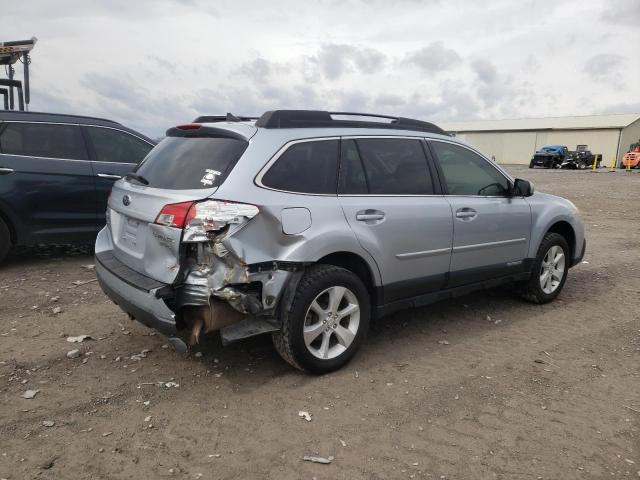 4S4BRDKC6D2302492 - 2013 SUBARU OUTBACK 3.6R LIMITED SILVER photo 3