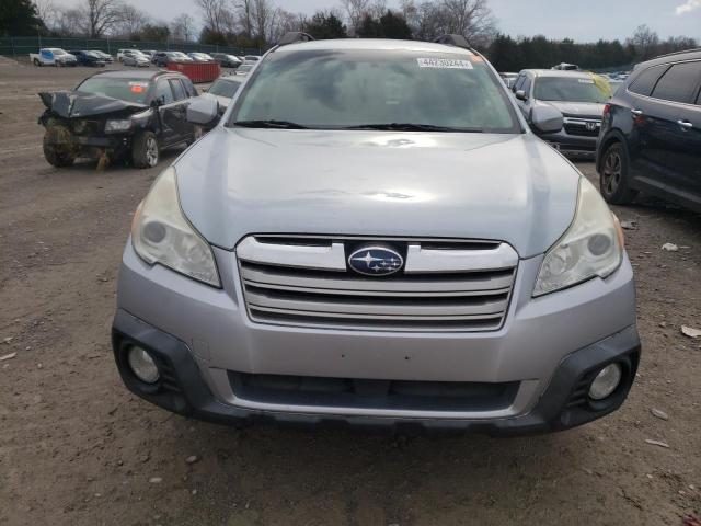 4S4BRDKC6D2302492 - 2013 SUBARU OUTBACK 3.6R LIMITED SILVER photo 5