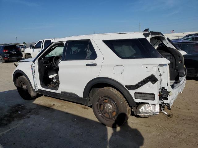 1FM5K8AB1NGC22099 - 2022 FORD EXPLORER POLICE INTERCEPTOR WHITE photo 2