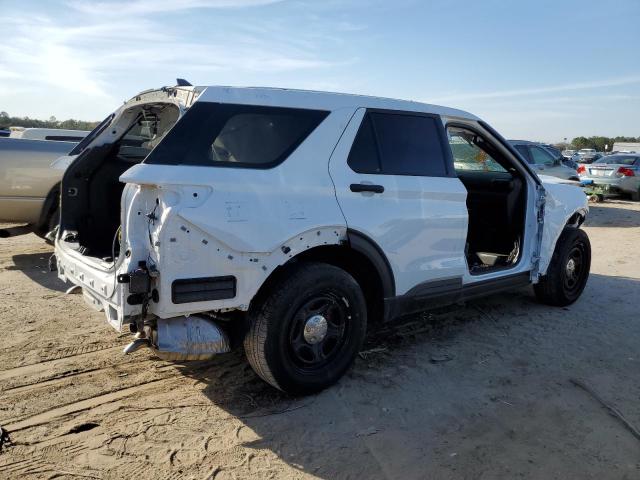 1FM5K8AB1NGC22099 - 2022 FORD EXPLORER POLICE INTERCEPTOR WHITE photo 3