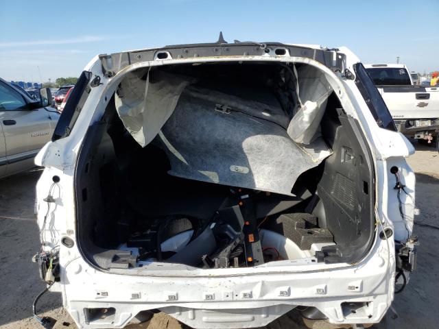 1FM5K8AB1NGC22099 - 2022 FORD EXPLORER POLICE INTERCEPTOR WHITE photo 6