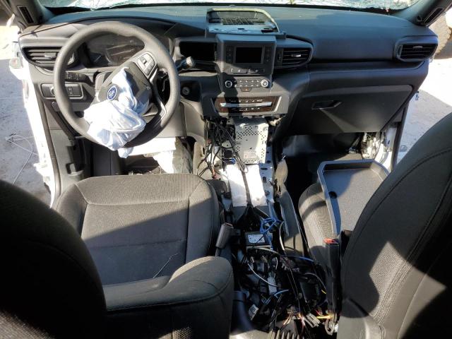 1FM5K8AB1NGC22099 - 2022 FORD EXPLORER POLICE INTERCEPTOR WHITE photo 8