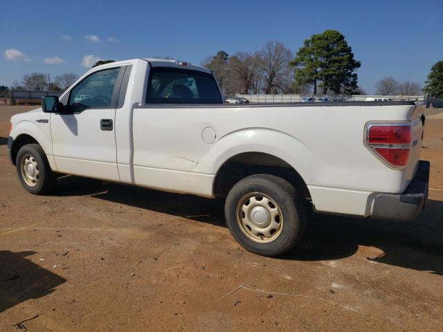 1FTMF1CW8AKB15778 - 2010 FORD F150 WHITE photo 2