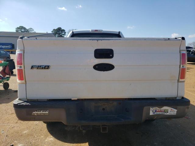 1FTMF1CW8AKB15778 - 2010 FORD F150 WHITE photo 6