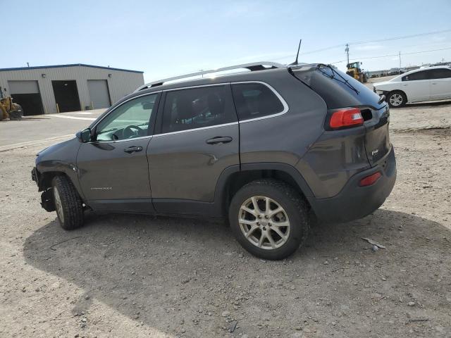 1C4PJLLBXJD518637 - 2018 JEEP CHEROKEE LATITUDE PLUS GRAY photo 2