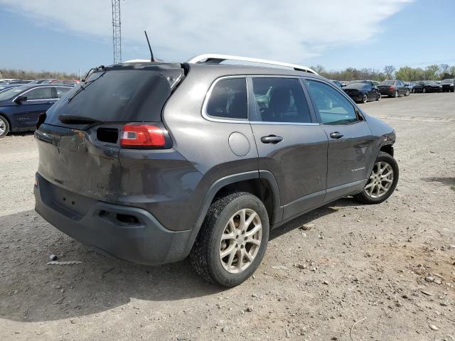 1C4PJLLBXJD518637 - 2018 JEEP CHEROKEE LATITUDE PLUS GRAY photo 3