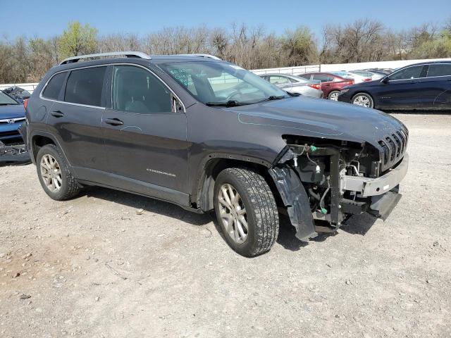 1C4PJLLBXJD518637 - 2018 JEEP CHEROKEE LATITUDE PLUS GRAY photo 4