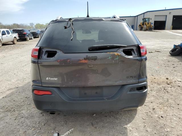 1C4PJLLBXJD518637 - 2018 JEEP CHEROKEE LATITUDE PLUS GRAY photo 6