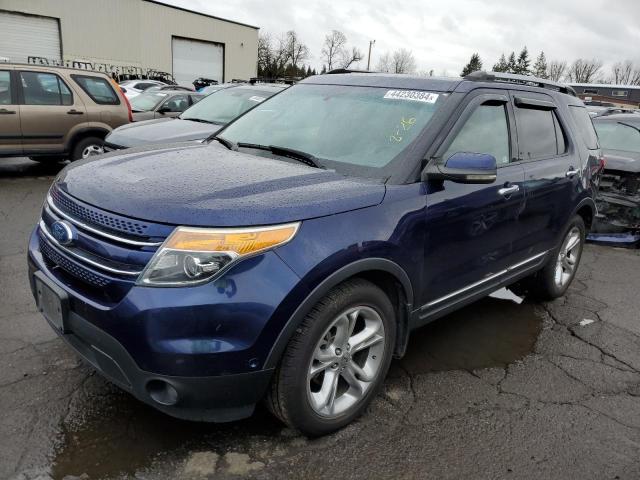 2011 FORD EXPLORER LIMITED, 