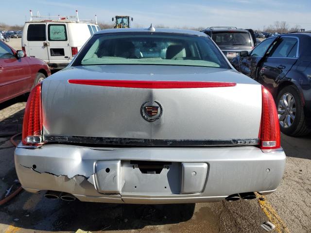 1G6KD5EY8AU104760 - 2010 CADILLAC DTS LUXURY COLLECTION SILVER photo 6