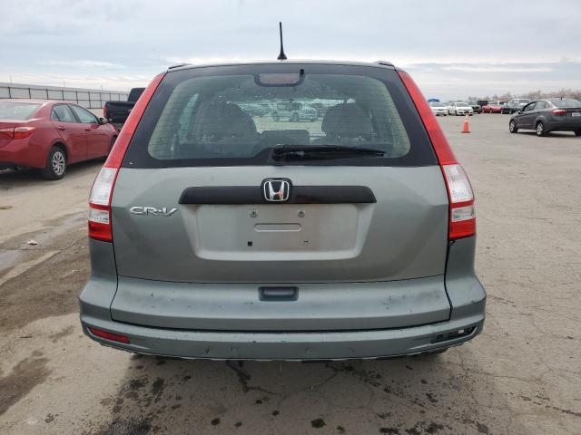 5J6RE3H34AL012185 - 2010 HONDA CR-V LX BLUE photo 6