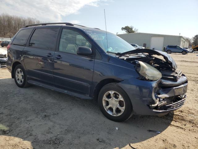 5TDZA23CX4S006395 - 2004 TOYOTA SIENNA CE BLUE photo 4