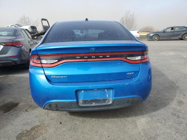 1C3CDFBB0GD680900 - 2016 DODGE DART SXT BLUE photo 6