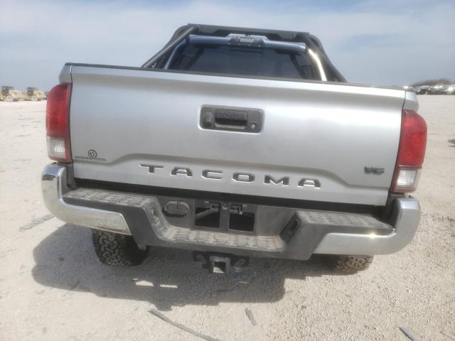 3TMAZ5CN5PM196670 - 2023 TOYOTA TACOMA DOUBLE CAB SILVER photo 6