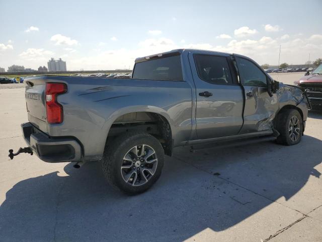 3GCPWDED5KG145131 - 2019 CHEVROLET SILVERADO C1500 RST GRAY photo 3