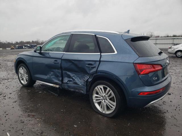 WA1BNAFY8J2098367 - 2018 AUDI Q5 PREMIUM PLUS BLUE photo 2