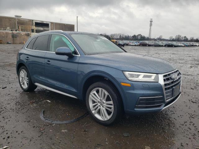 WA1BNAFY8J2098367 - 2018 AUDI Q5 PREMIUM PLUS BLUE photo 4