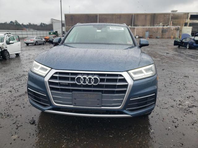 WA1BNAFY8J2098367 - 2018 AUDI Q5 PREMIUM PLUS BLUE photo 5