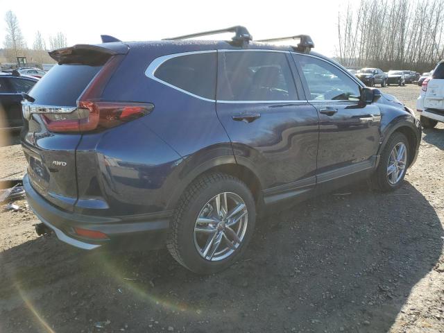 5J6RW2H82LA013353 - 2020 HONDA CR-V EXL BLUE photo 3