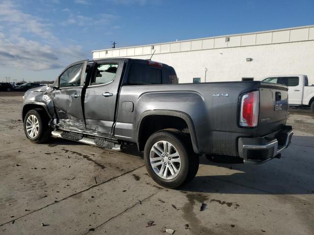 1GTG6DE3XG1143758 - 2016 GMC CANYON SLT CHARCOAL photo 2