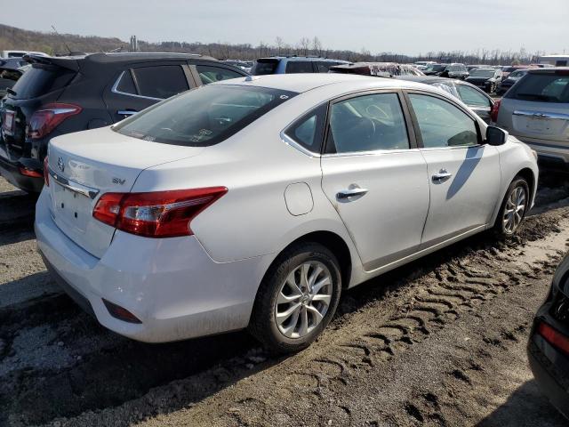 3N1AB7AP6HY211727 - 2017 NISSAN SENTRA S WHITE photo 3