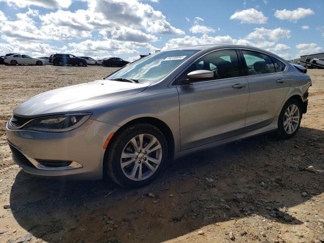 1C3CCCAB0FN751430 - 2015 CHRYSLER 200 LIMITED SILVER photo 1