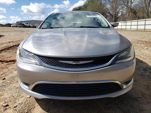 1C3CCCAB0FN751430 - 2015 CHRYSLER 200 LIMITED SILVER photo 5