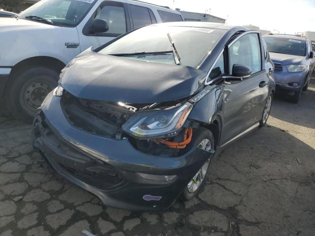 1G1FY6S00K4122090 - 2019 CHEVROLET BOLT EV LT GRAY photo 1