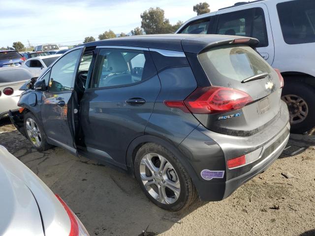 1G1FY6S00K4122090 - 2019 CHEVROLET BOLT EV LT GRAY photo 2